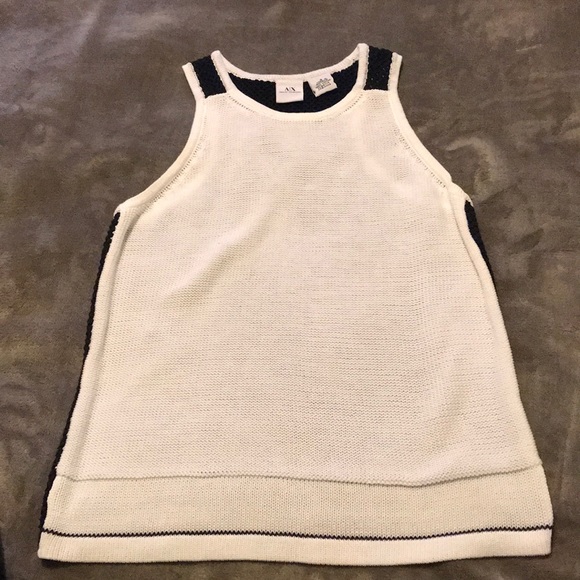 Armani Exchange Knit tank top S - Picture 5 of 8